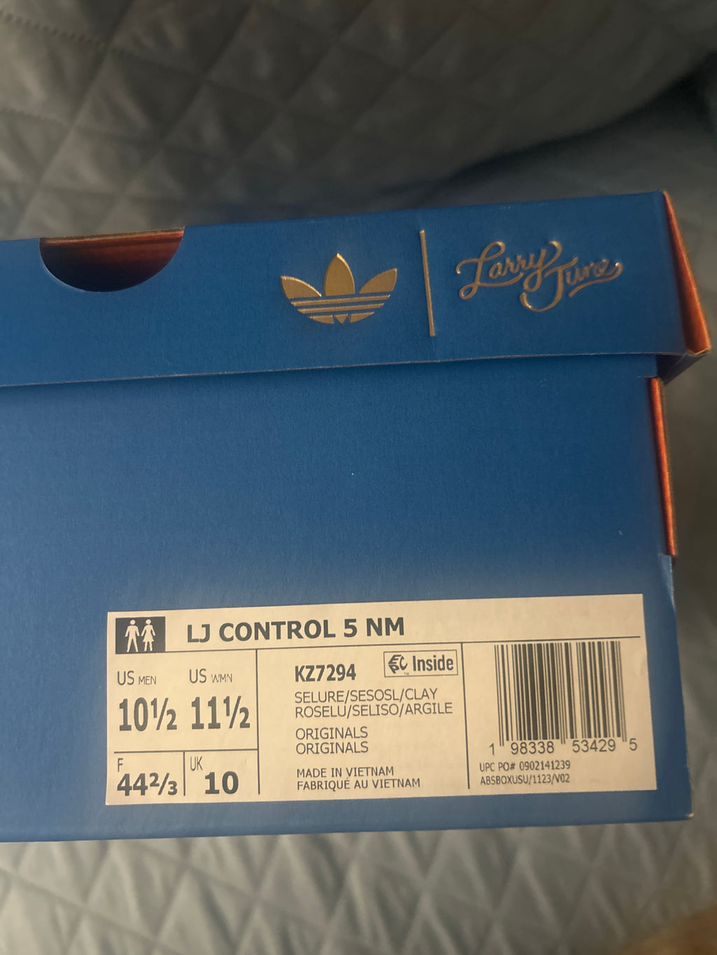 Adidas x Larry June Adistar Control 5 Size 10.5