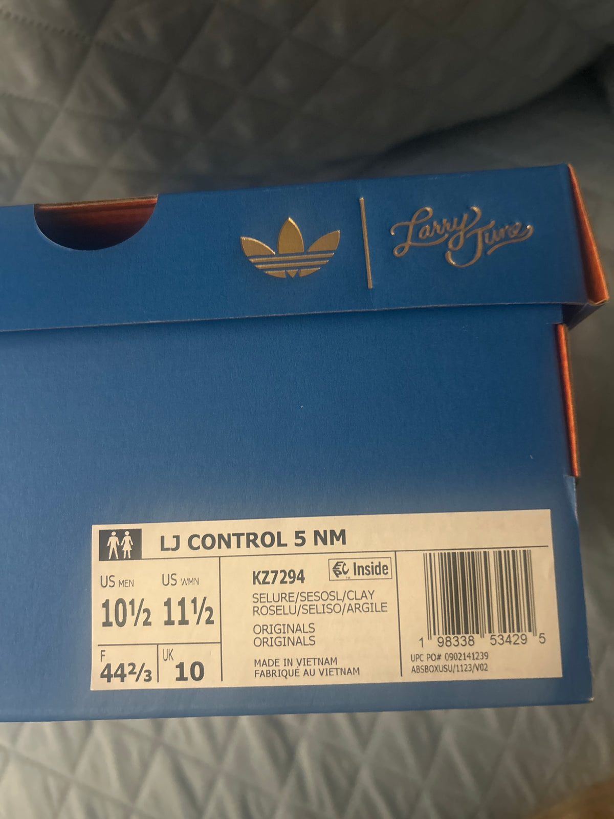 Adidas x Larry June Adistar Control 5 Size 10.5