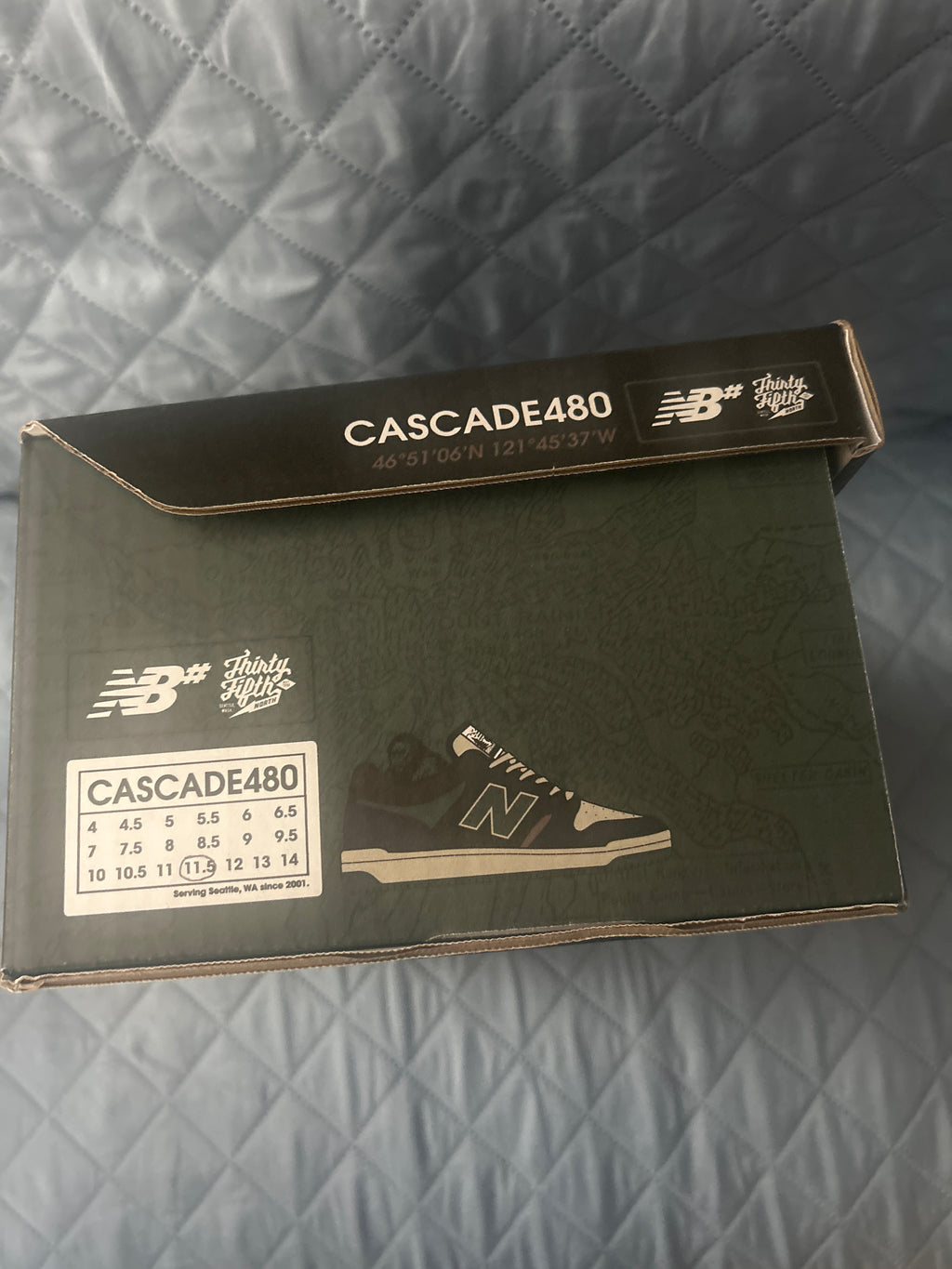 New Balance x 35th North Cascade 480 Size 11.5