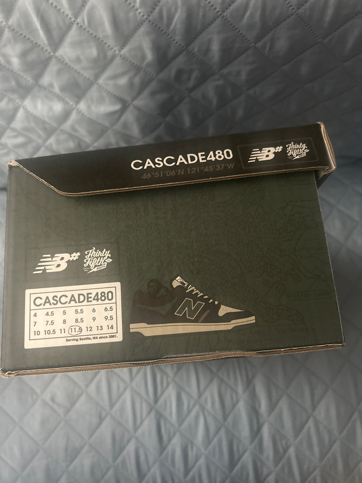 New Balance x 35th North Cascade 480 Size 11.5