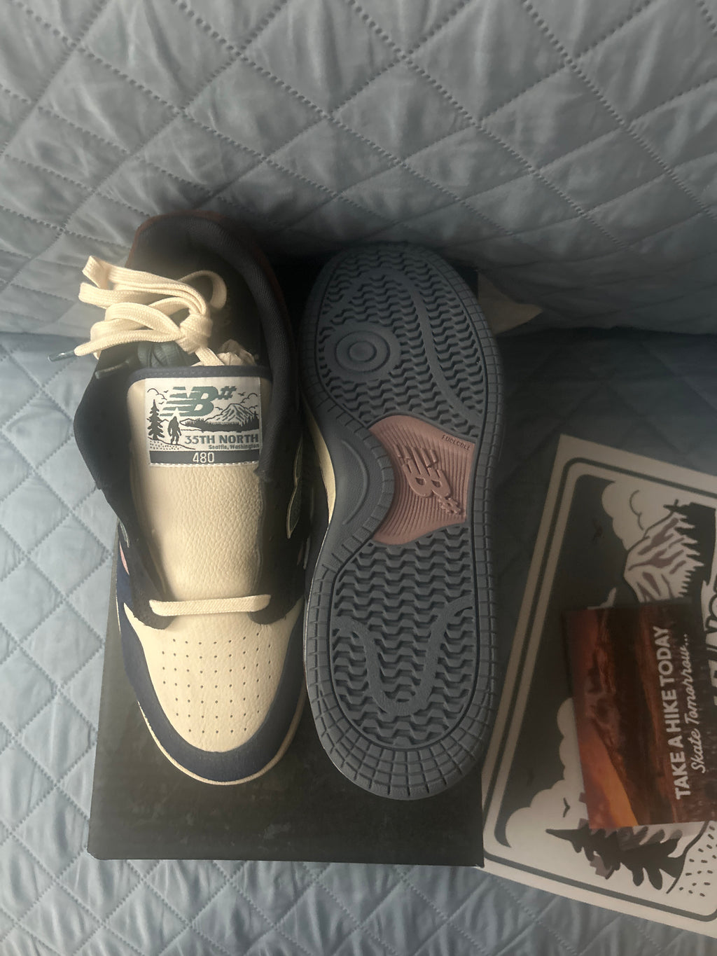New Balance x 35th North Cascade 480 Size 11.5
