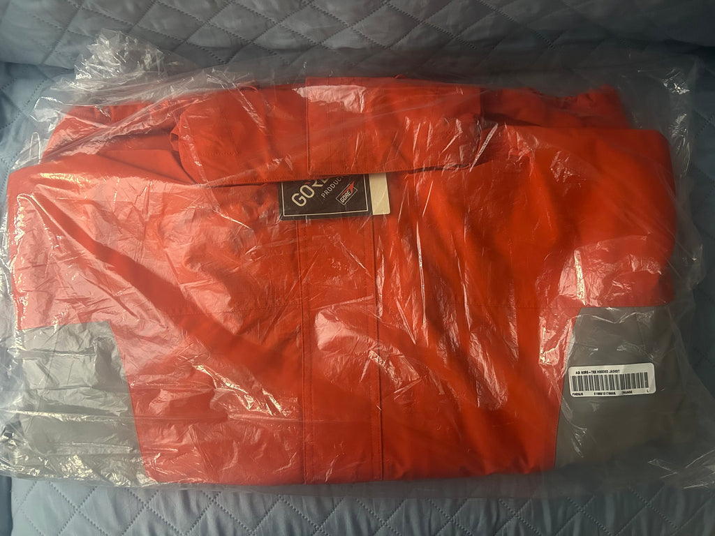 Supreme AOI Gore-Tex Hooded Jacket Orange Large