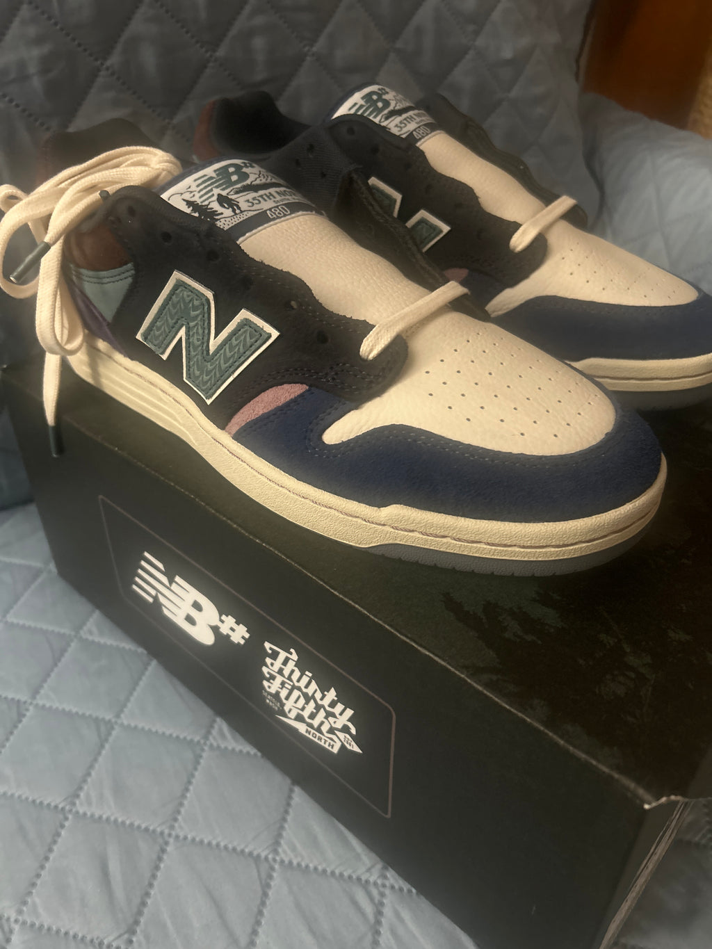 New Balance x 35th North Cascade 480 Size 11.5
