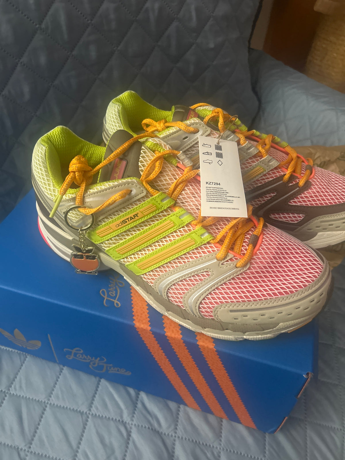 Adidas x Larry June Adistar Control 5 Size 10.5