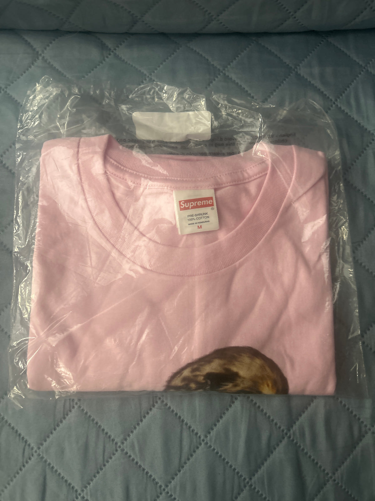 Supreme Puppies T-Shirt Pink Medium