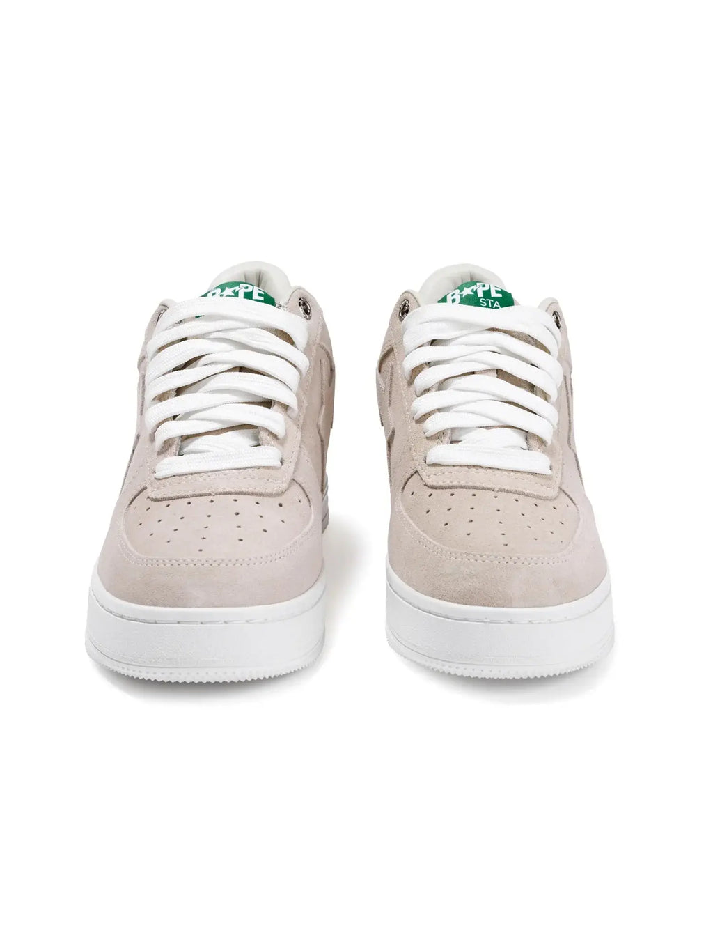 A Bathing Ape Bape Sta Hidden NY Tan Suede Size 10