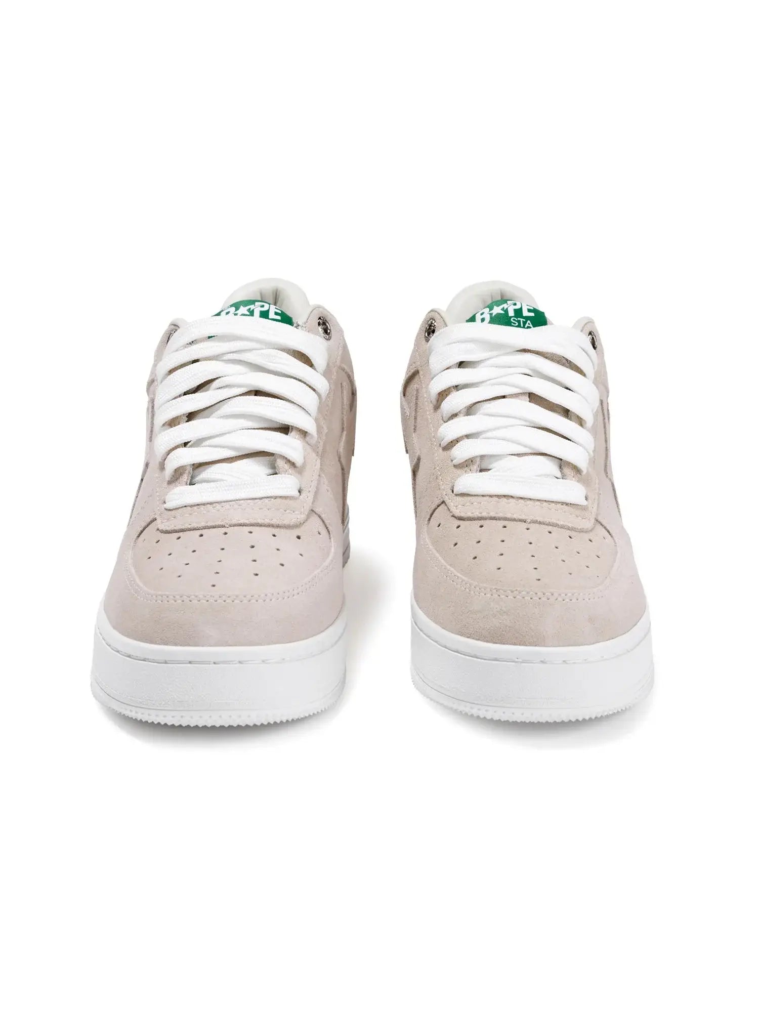 A Bathing Ape Bape Sta Hidden NY Tan Suede