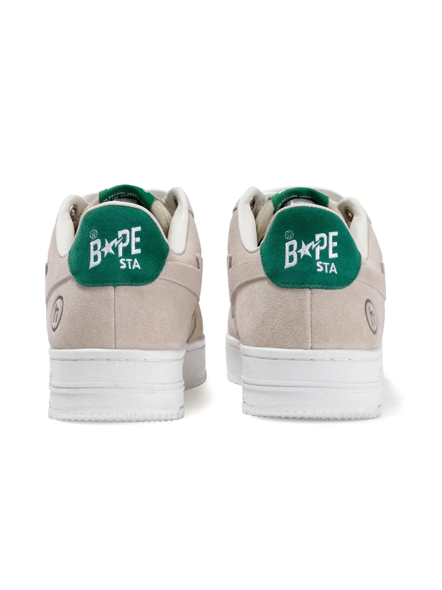 A Bathing Ape Bape Sta Hidden NY Tan Suede