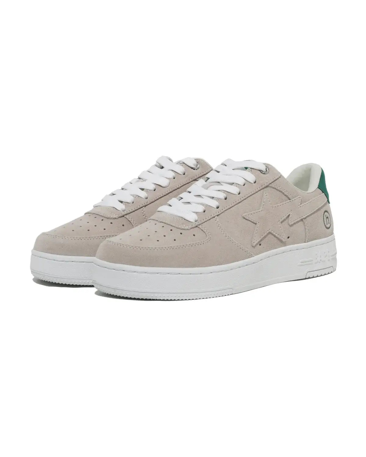 A Bathing Ape Bape Sta Hidden NY Tan Suede