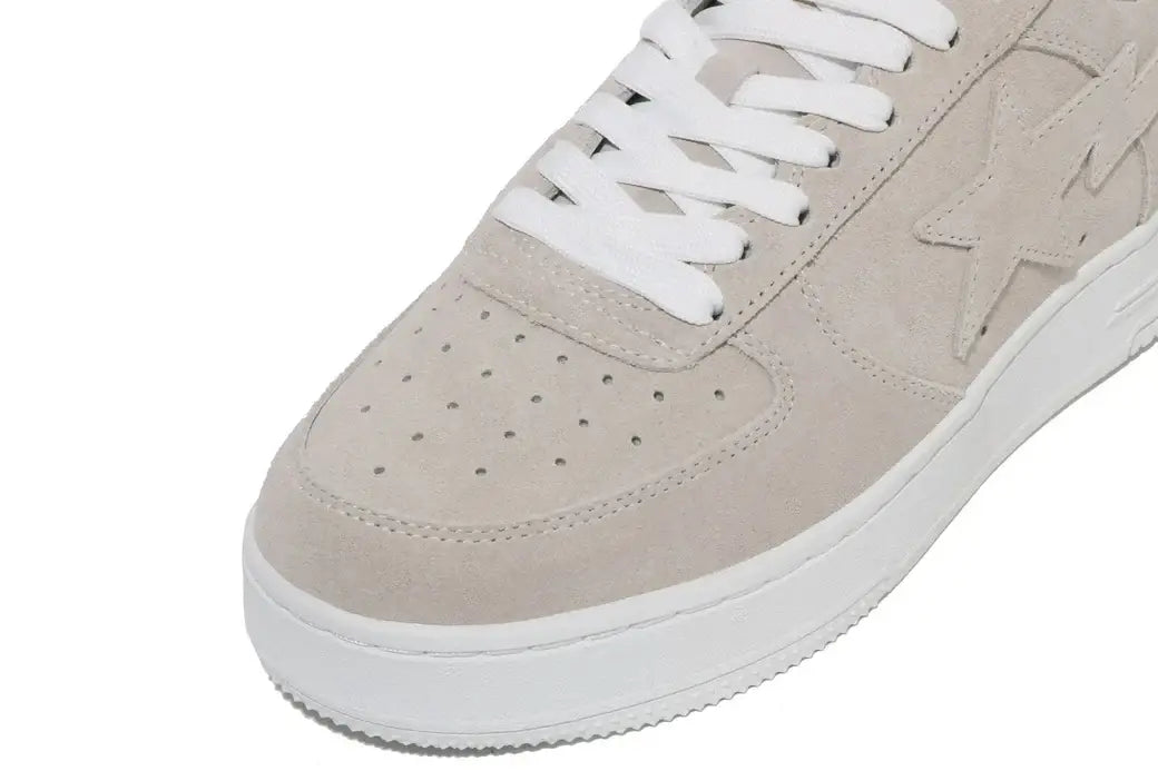 A Bathing Ape Bape Sta Hidden NY Tan Suede