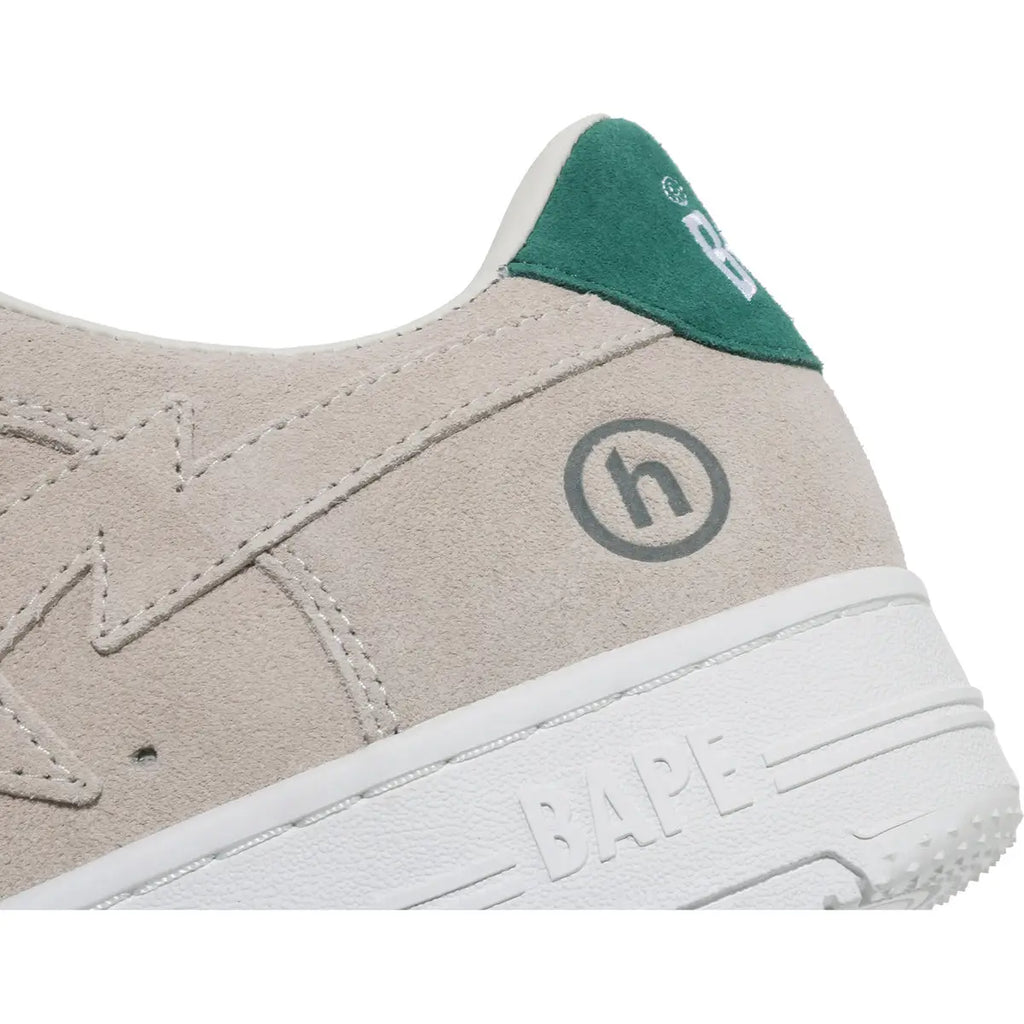 A Bathing Ape Bape Sta Hidden NY Tan Suede Size 10