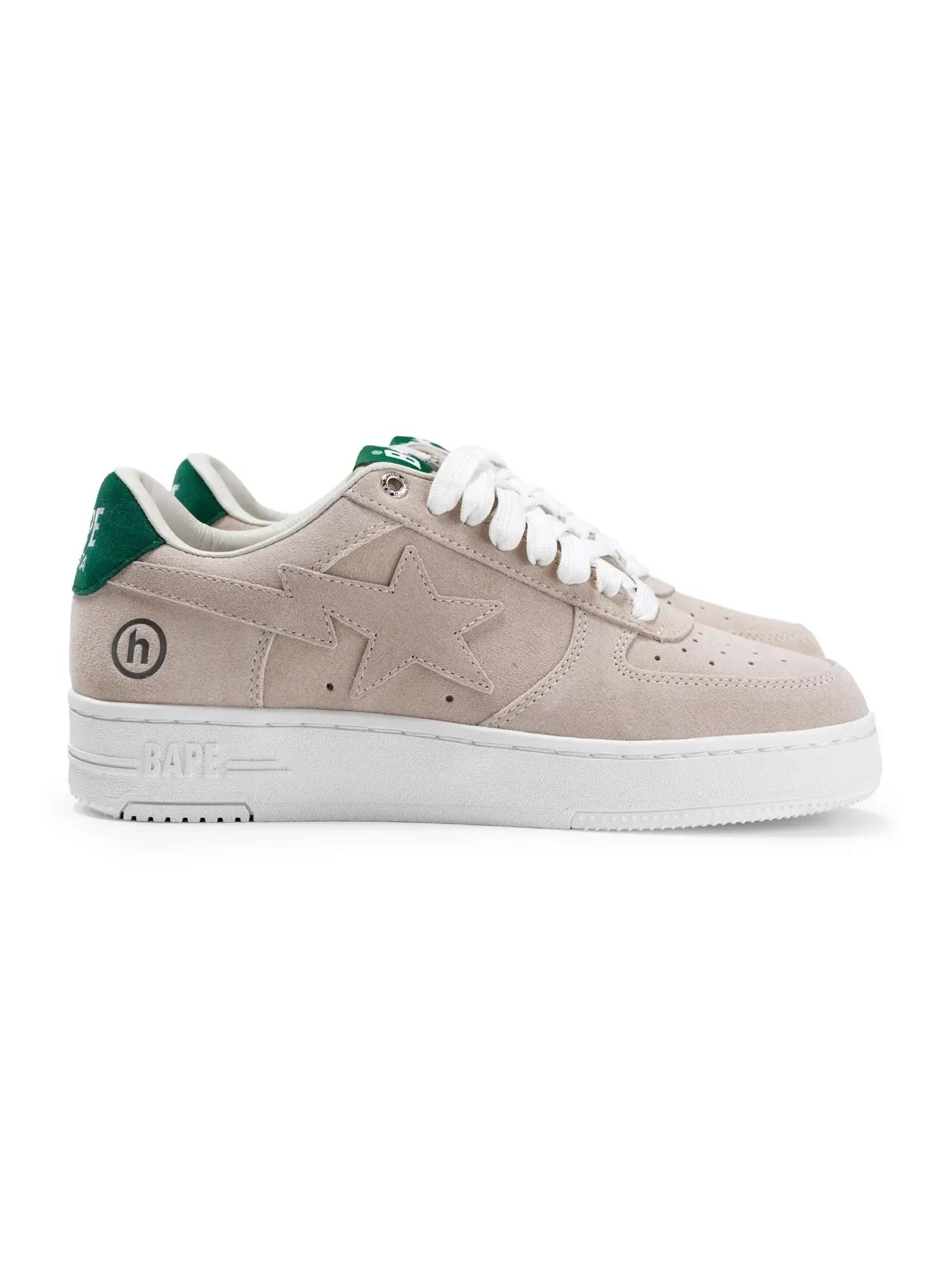 A Bathing Ape Bape Sta Hidden NY Tan Suede