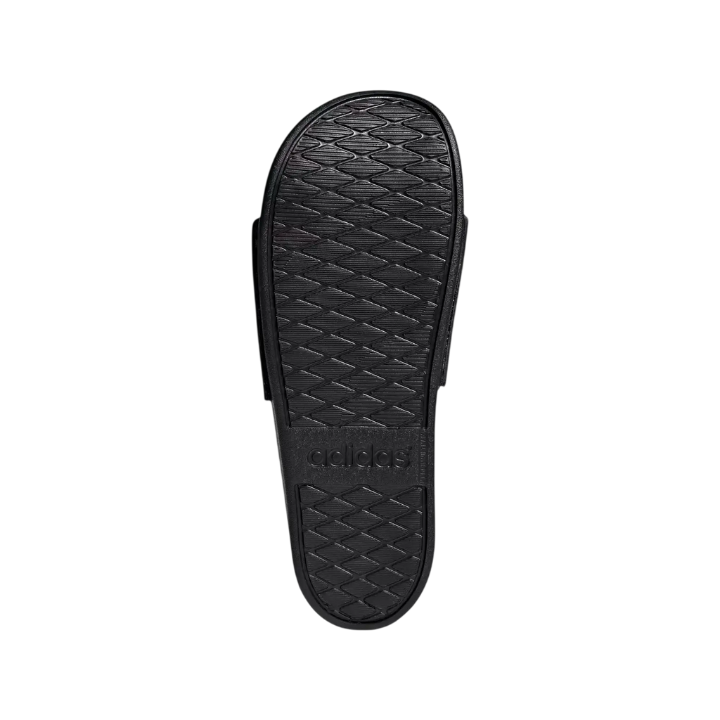 Adidas Adilette 3 Stripe Slides Black - 8