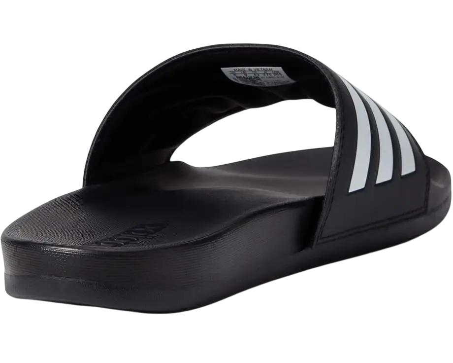 Adidas Adilette 3 Stripe Slides Black - 8