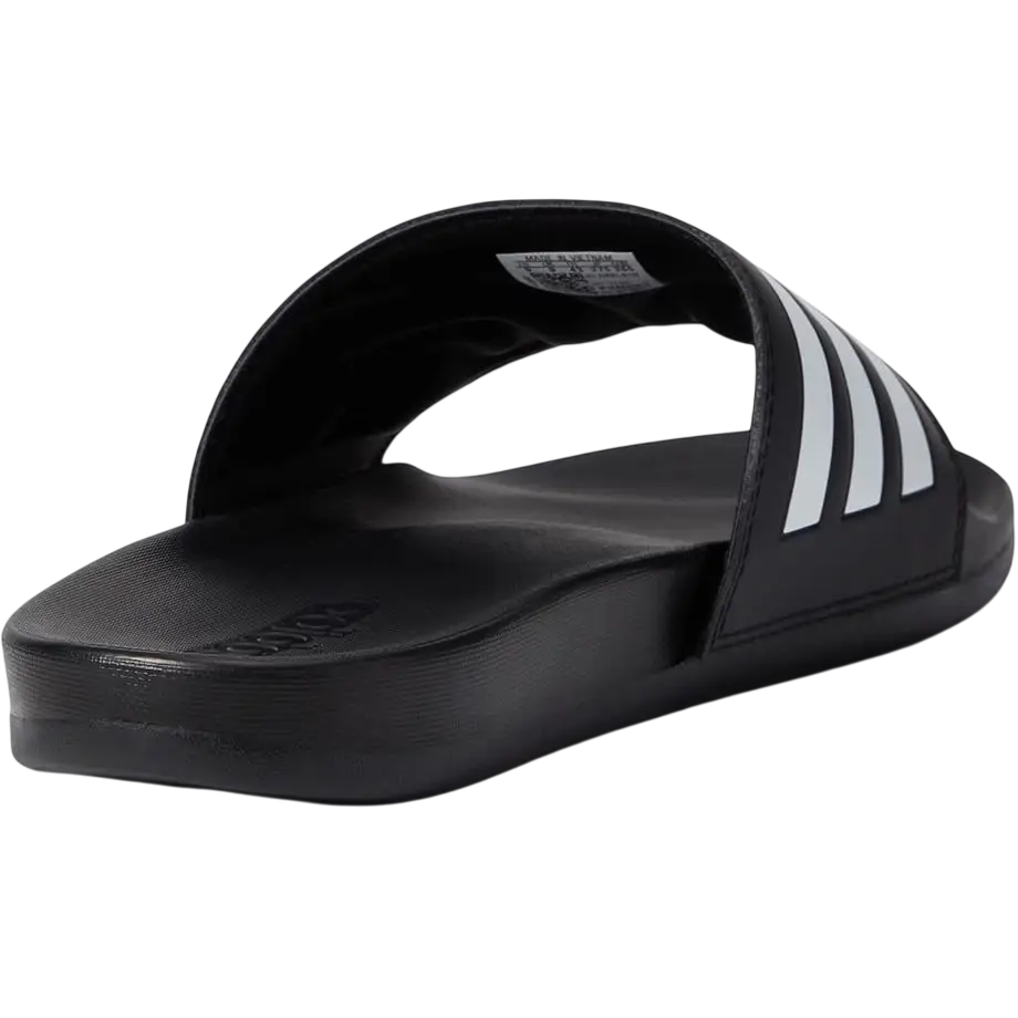 Adidas Adilette 3 Stripe Slides Black - 8