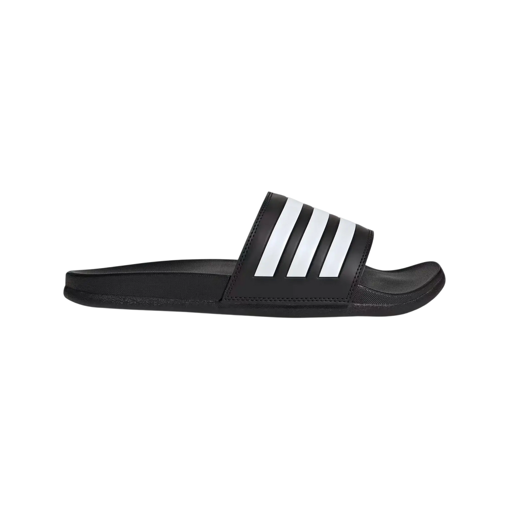 Adidas Adilette 3 Stripe Slides Black - 8