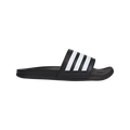 Adidas Adilette 3 Stripe Slides Black - 8