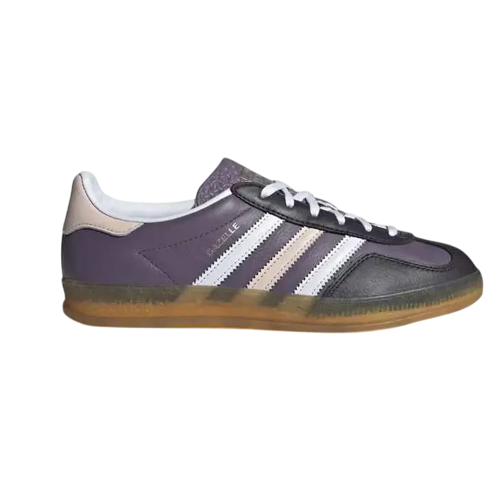 Adidas Gazelle Indoor Shadow Violet Wonder Quartz - 9.5