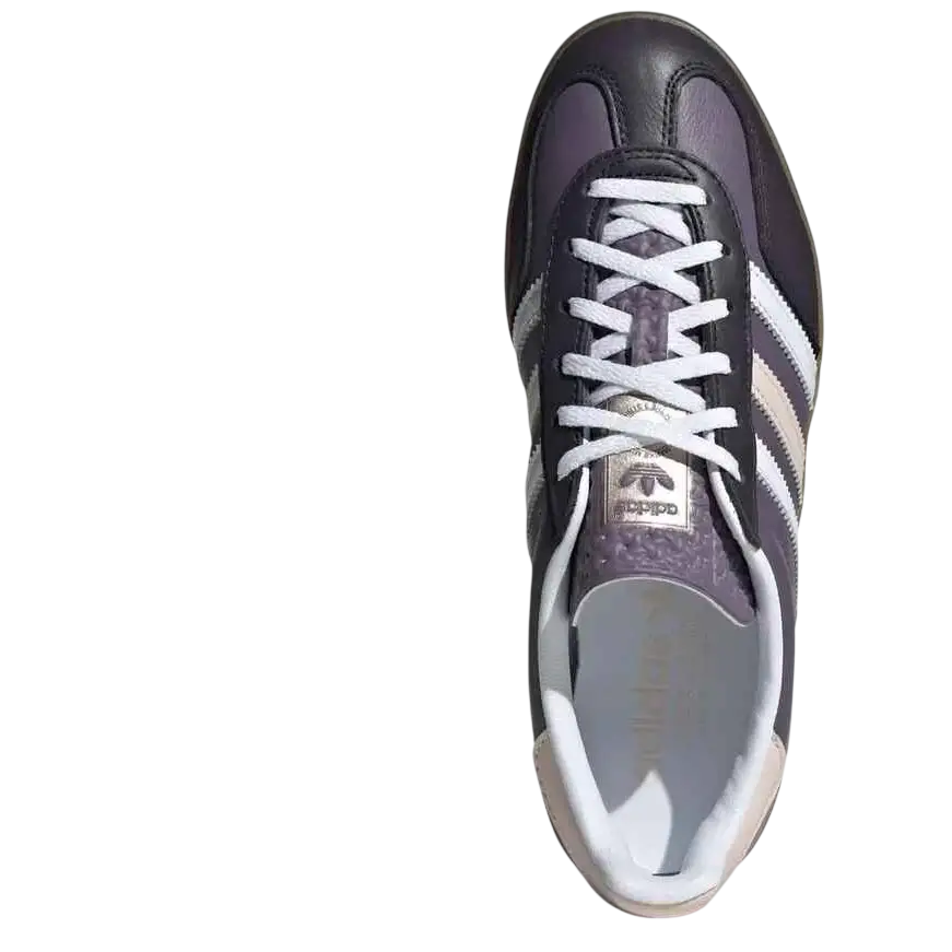 Adidas Gazelle Indoor Shadow Violet Wonder Quartz - 9.5