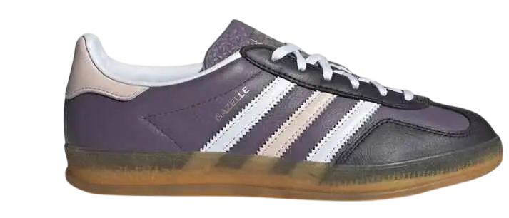 Adidas Gazelle Indoor Shadow Violet Wonder Quartz - 9.5