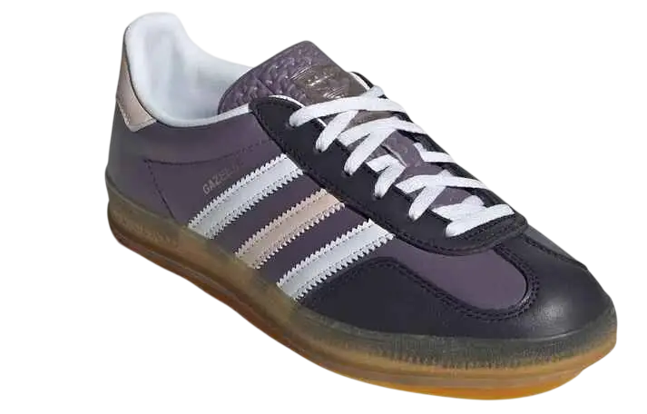 Adidas Gazelle Indoor Shadow Violet Wonder Quartz - 9.5