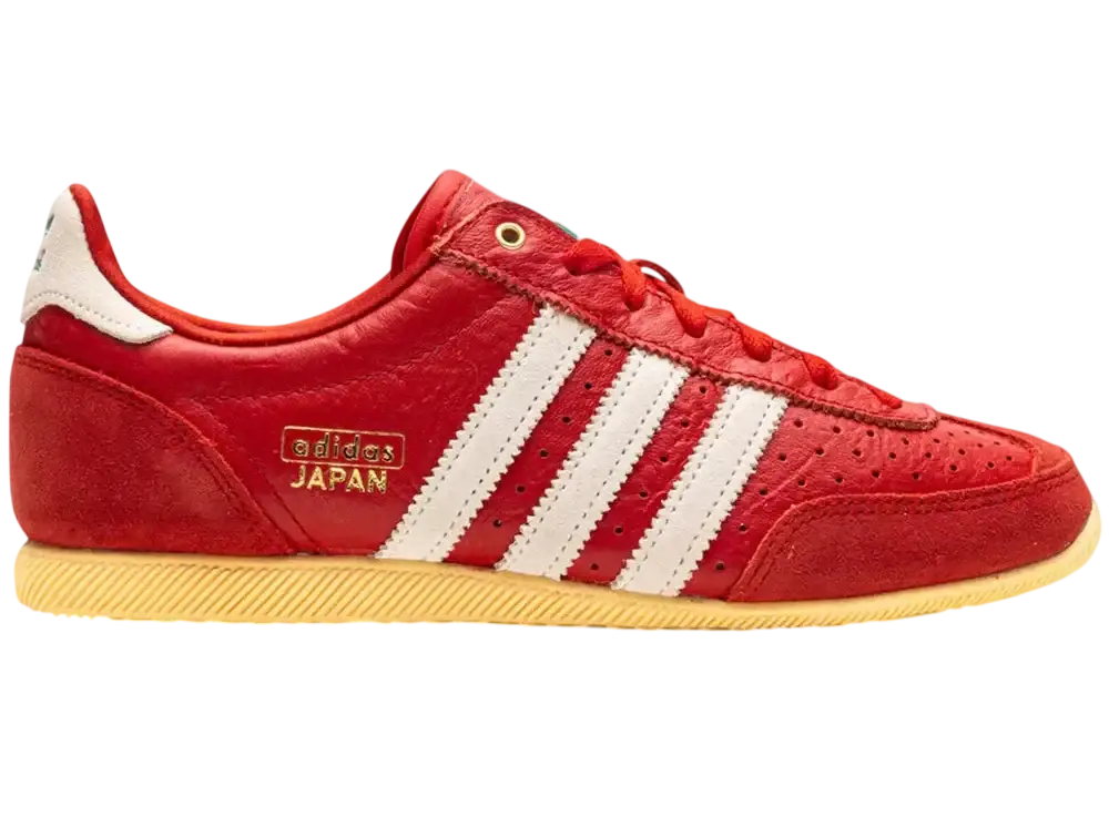 Adidas Japan Better Scarlet/Off White - 11