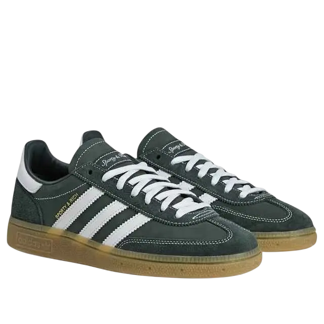 Adidas Sporty and Rich Handball Spezial Dark Green - 10