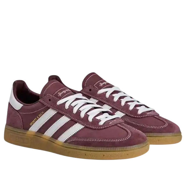 Adidas Sporty and Rich Handball Spezial Dark Shadow Red - 10