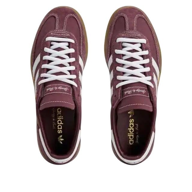 Adidas Sporty and Rich Handball Spezial Dark Shadow Red - 10