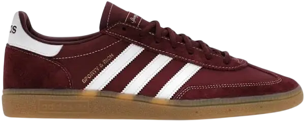 Adidas Sporty and Rich Handball Spezial Dark Shadow Red - 10