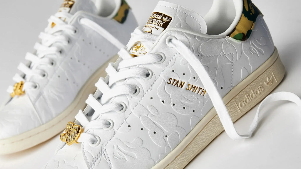 Adidas Stan Smith Bape 30th Anniversary White - Sneakers