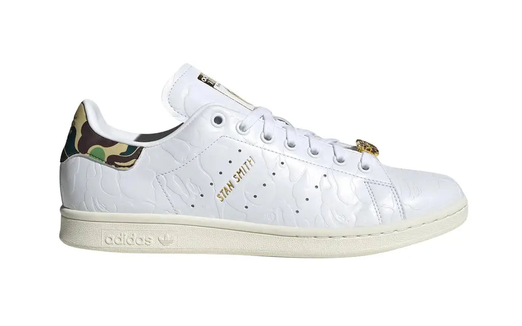 Adidas Stan Smith Bape 30th Anniversary White - Sneakers