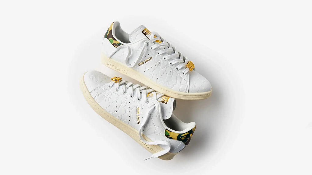 Adidas Stan Smith Bape 30th Anniversary White - Sneakers