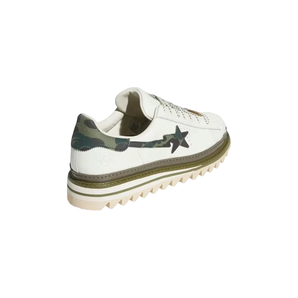 Adidas Superstar CLOT by Edison Chen Bape Off White