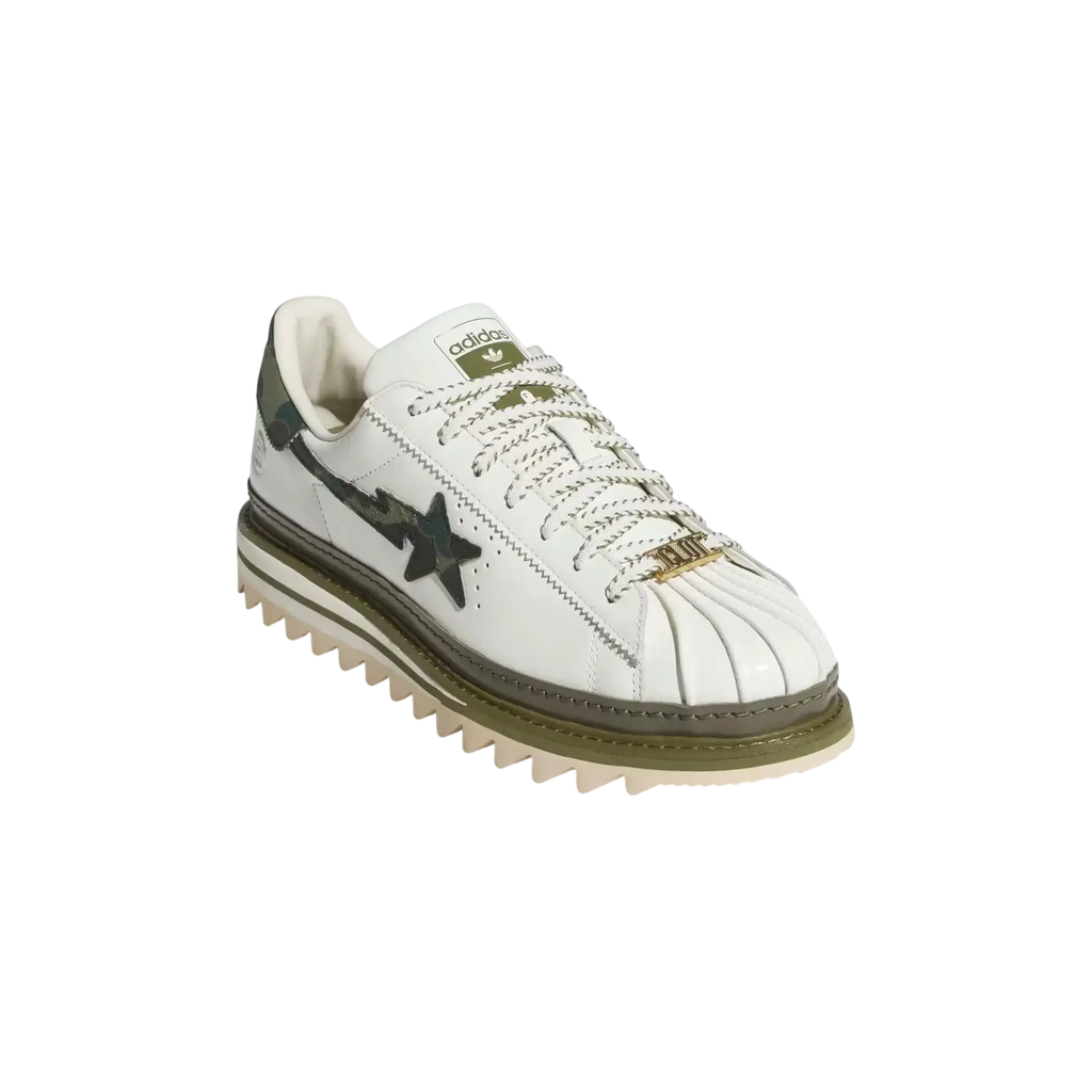 Adidas Superstar CLOT by Edison Chen Bape Off White