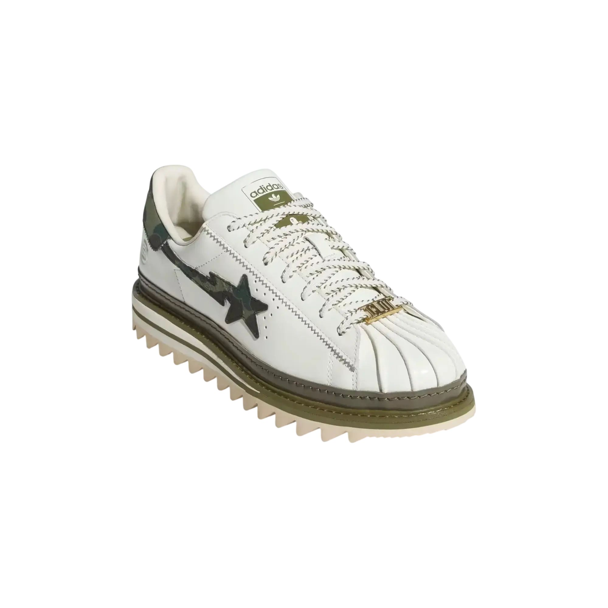 Adidas Superstar CLOT by Edison Chen Bape Off White