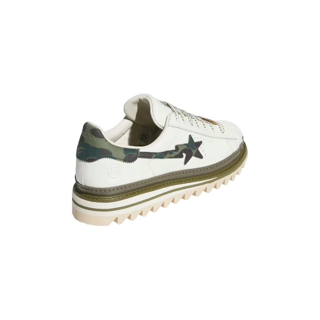 Adidas Superstar CLOT by Edison Chen Bape Off White