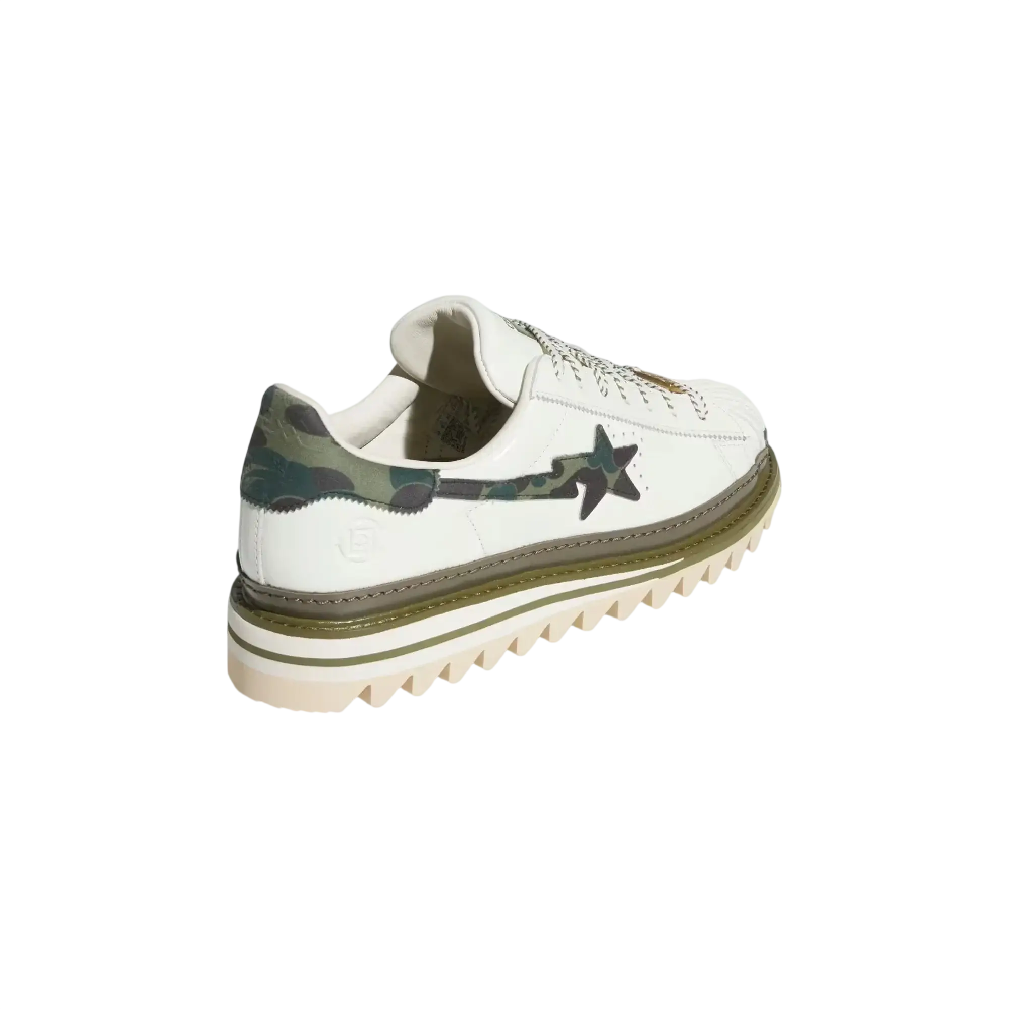 Adidas Superstar CLOT by Edison Chen Bape Off White