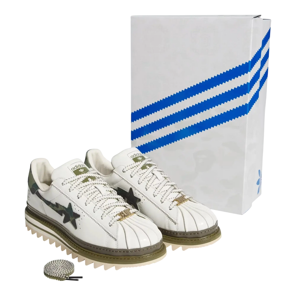 Adidas Superstar CLOT by Edison Chen Bape Off White