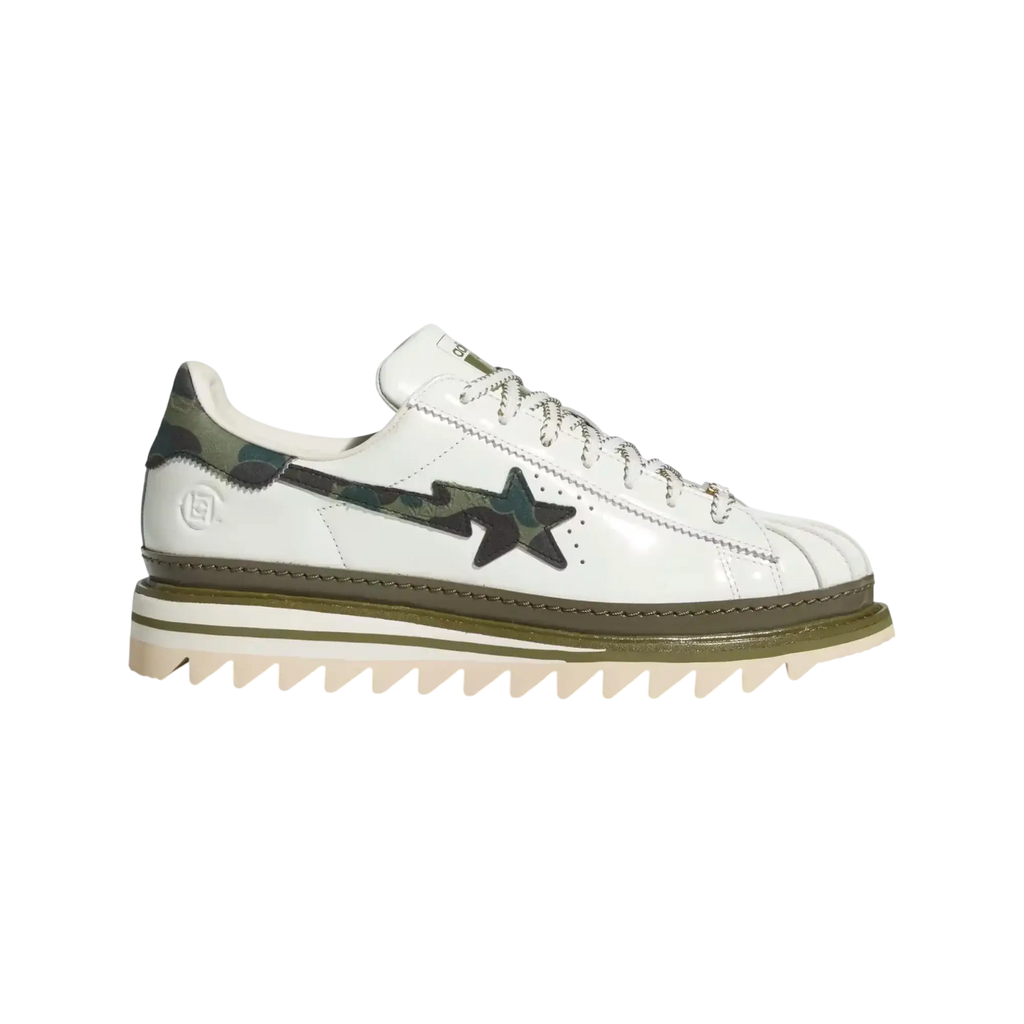 Adidas Superstar CLOT by Edison Chen Bape Off White
