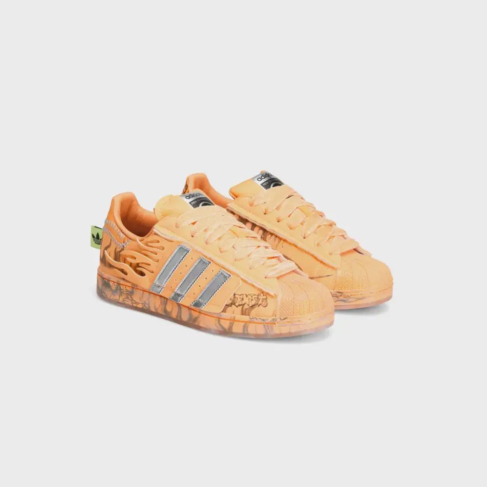Adidas Superstar Hellstar Hazy Orange - 10 - Sneakers