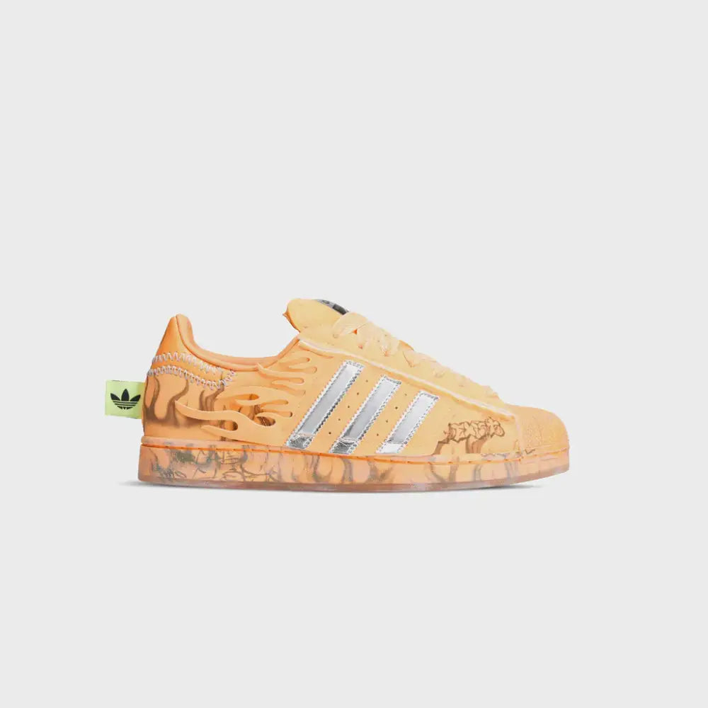 Adidas Superstar Hellstar Hazy Orange - 10 - Sneakers