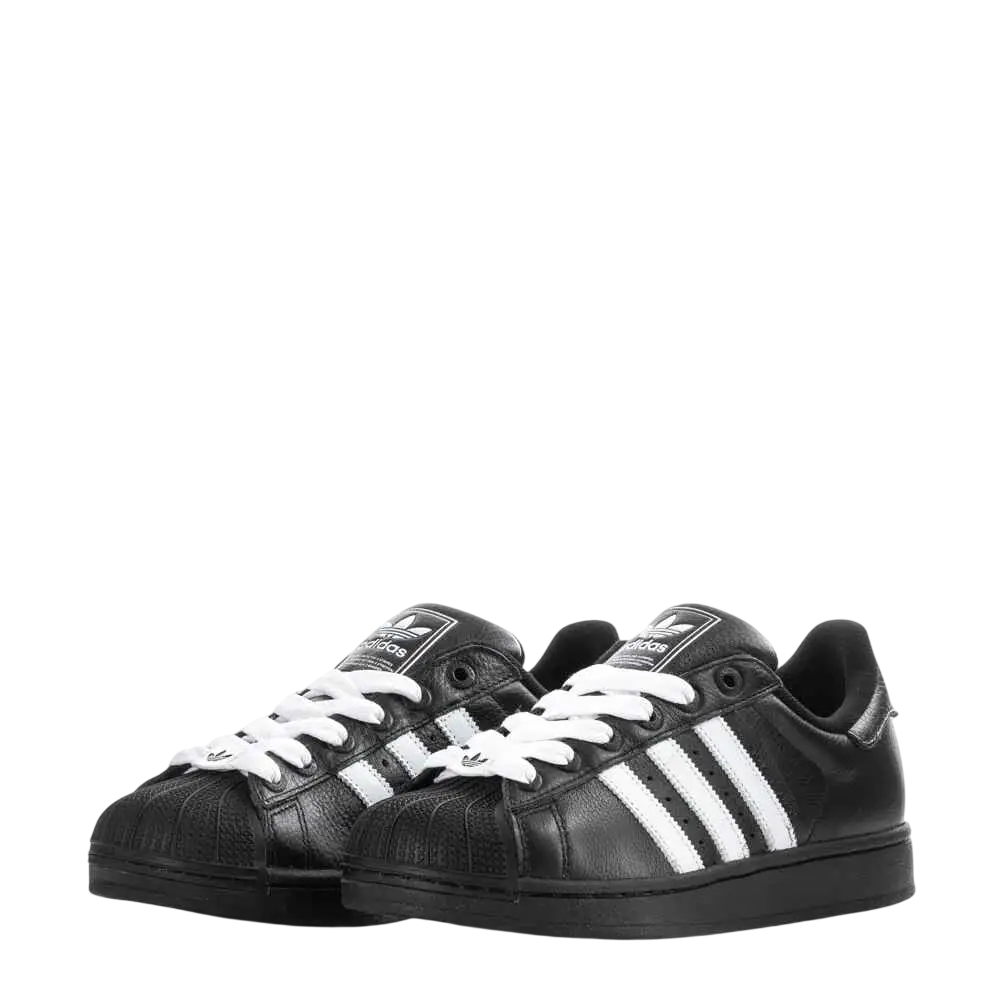 Adidas Superstar II Core Black White - 9