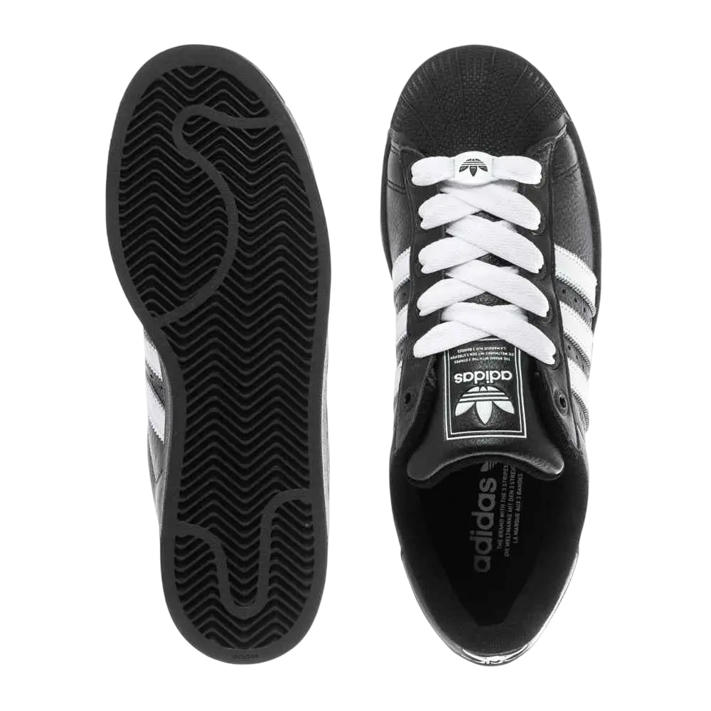 Adidas Superstar II Core Black White - 9
