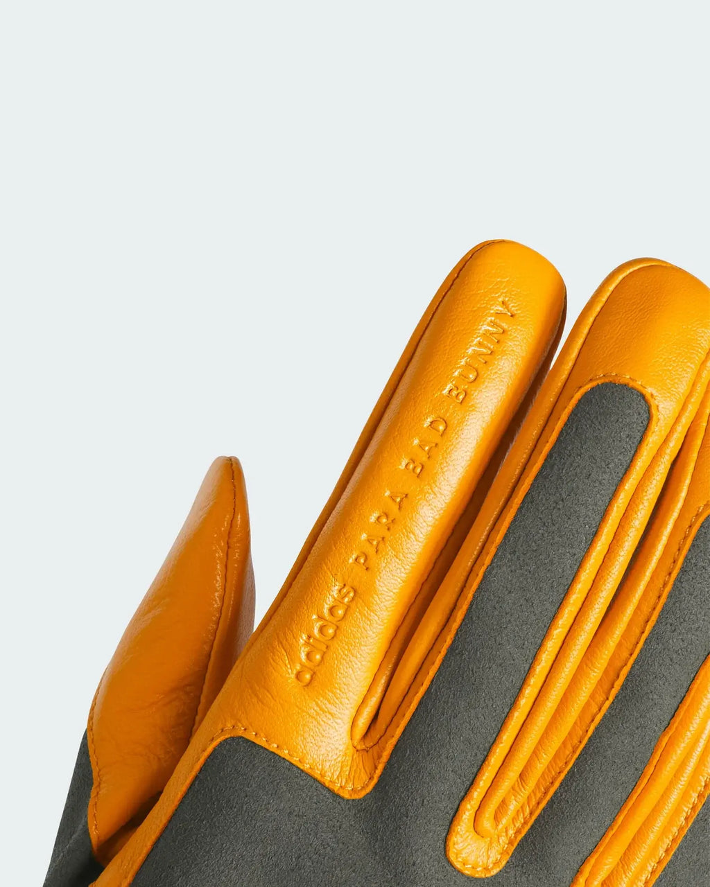 Adidas x Bad Bunny Mercedes AMG F1 Racing Gloves Gold - Accessory