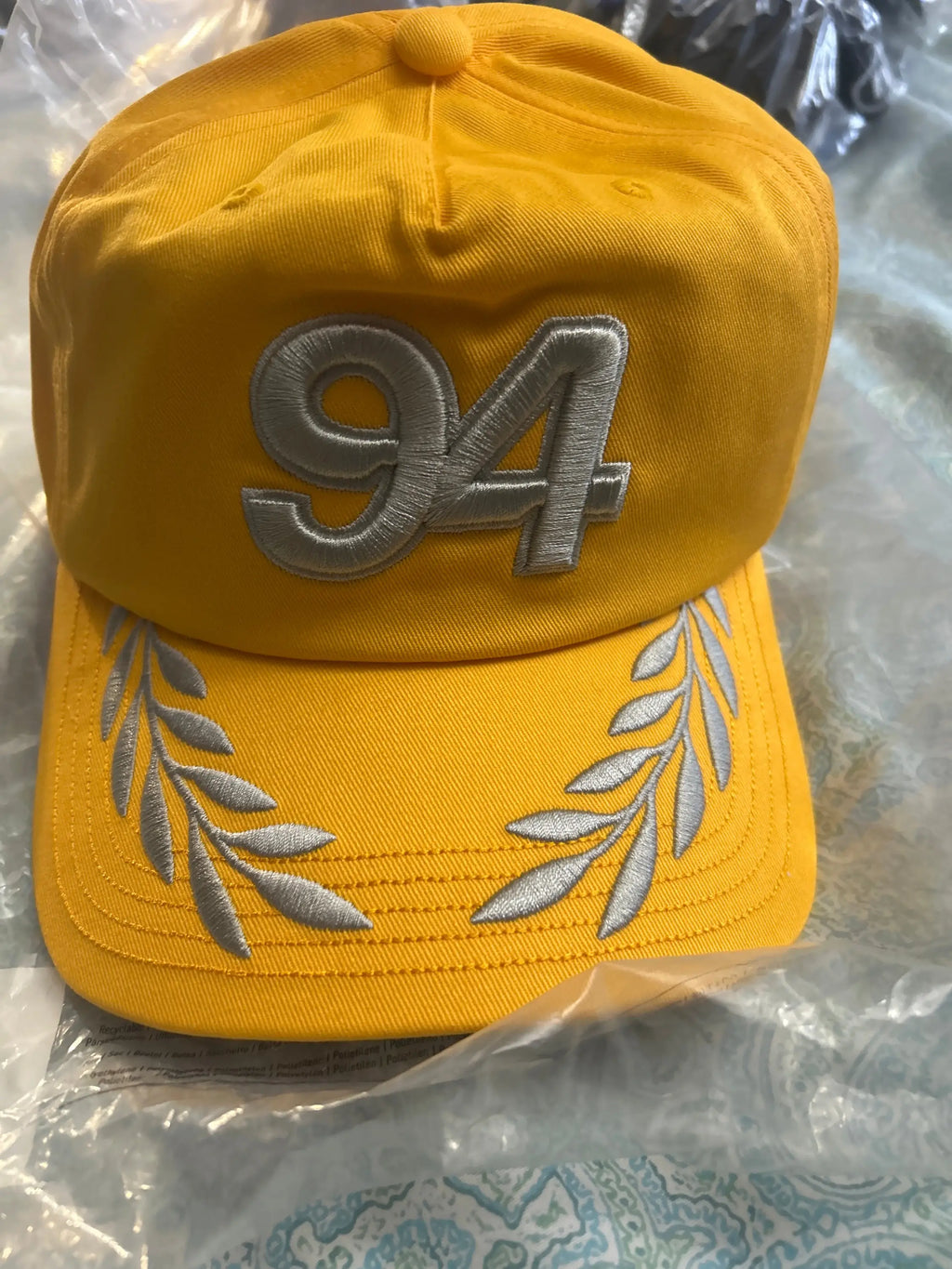 Adidas x Bad Bunny x Mercedes AMG-Petronas F1 Team Racing Snapback Gold