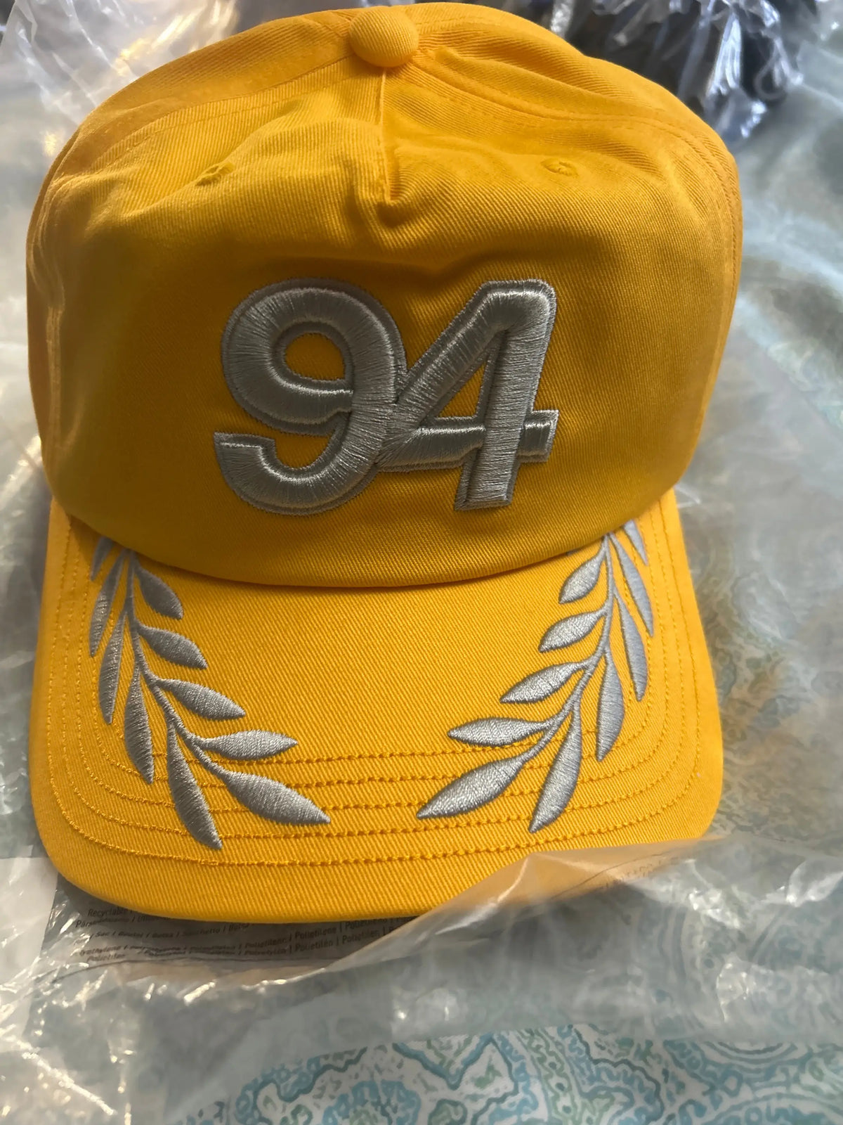 Adidas x Bad Bunny x Mercedes AMG-Petronas F1 Team Racing Snapback Gold