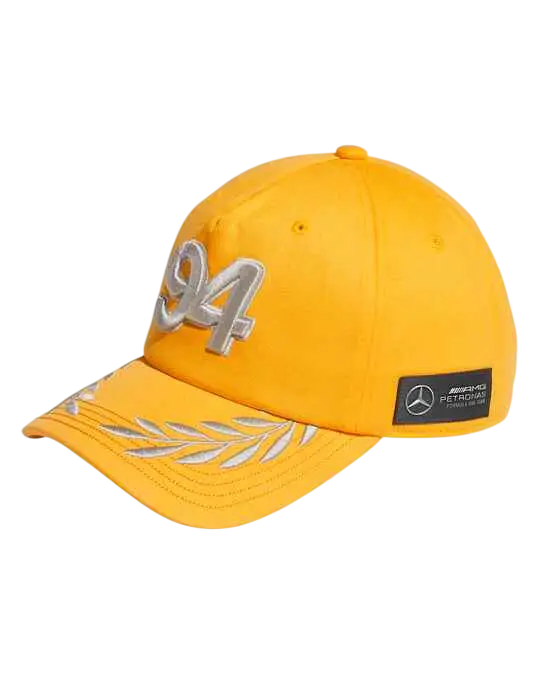 Adidas x Bad Bunny x Mercedes AMG-Petronas F1 Team Racing Snapback Gold