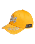 Adidas x Bad Bunny x Mercedes AMG-Petronas F1 Team Racing Snapback Gold