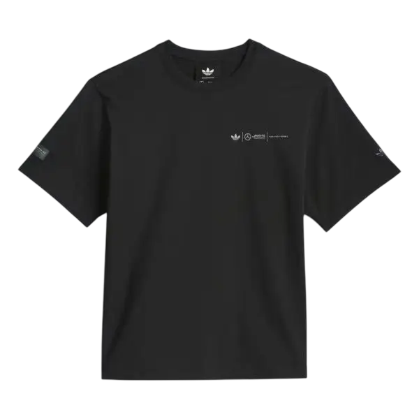 Adidas x Bad Bunny x Mercedes AMG Petronas Formula One Team T-Shirt Black - M